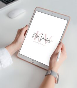 Kripa Varghese graphic designer logo Kerala